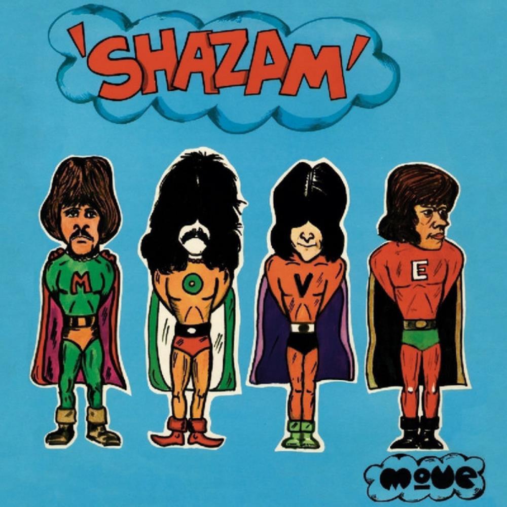  Shazam by MOVE, THE album cover
