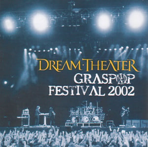 DREAM THEATER Graspop Festival 2002 (International Fanclub CD 2003