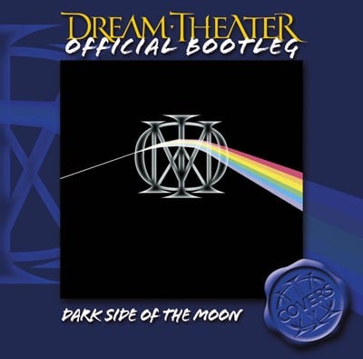 Dream Theater - Dark Side of the Moon CD (album) cover