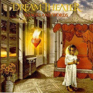 Dream Theater Images And Words album cover