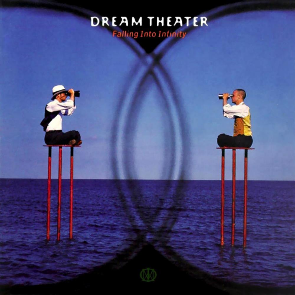 Dream Theater Falling into Infinity album cover