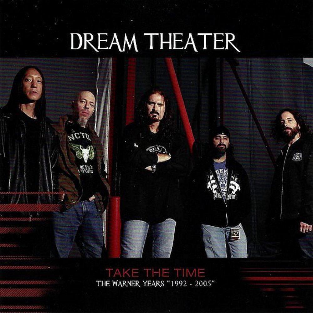 Dream Theater - Take The Time (The Warner Years 1992-2005) CD (album) cover