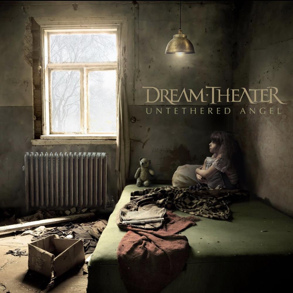 Dream Theater - Untethered Angel CD (album) cover