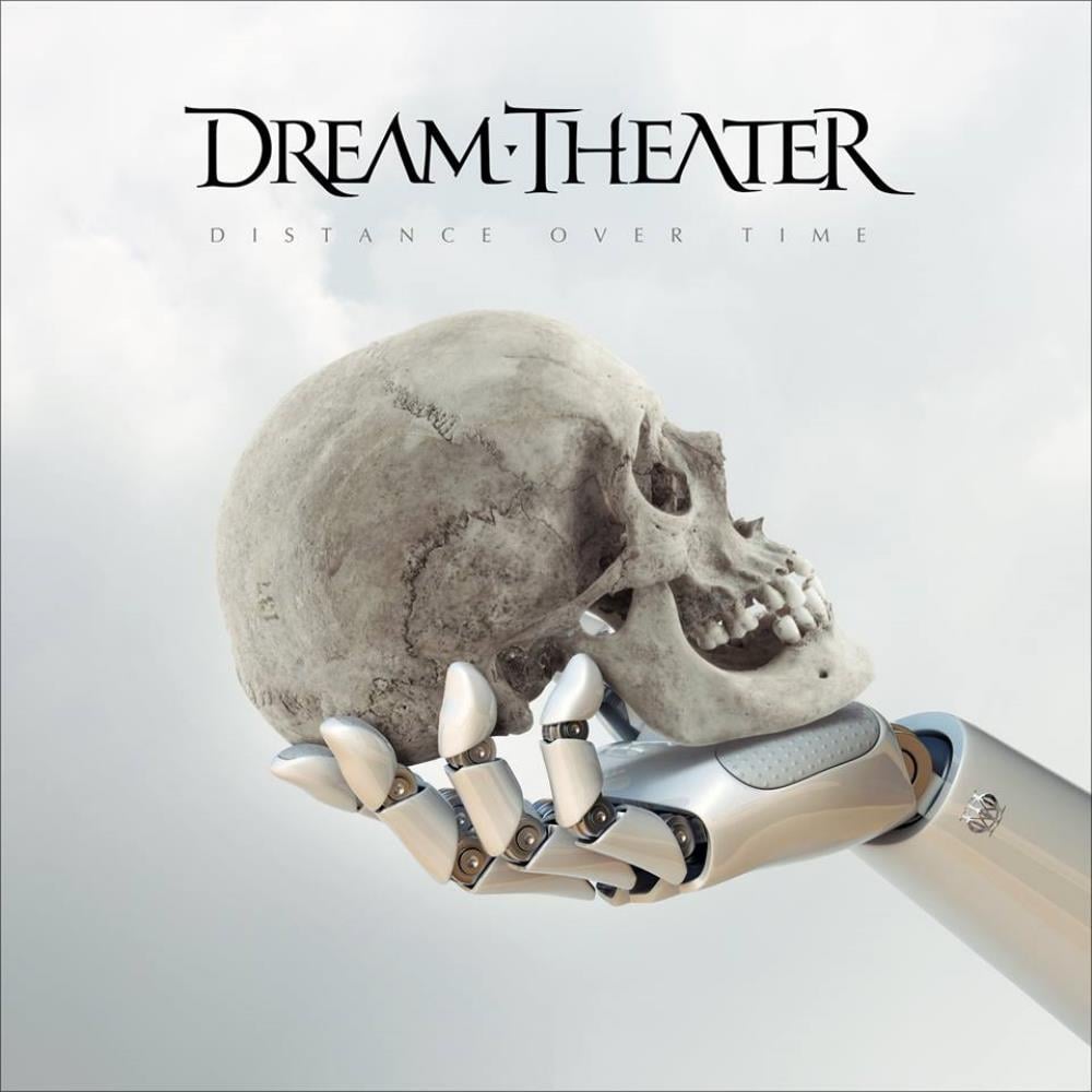 Dream Theater Distance over Time album cover