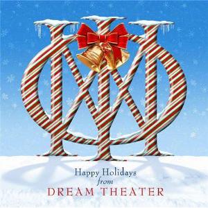 Dream Theater - Happy Holidays CD (album) cover