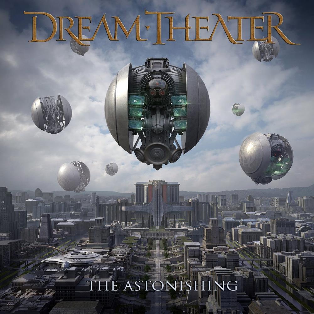 Dream Theater The Astonishing album cover