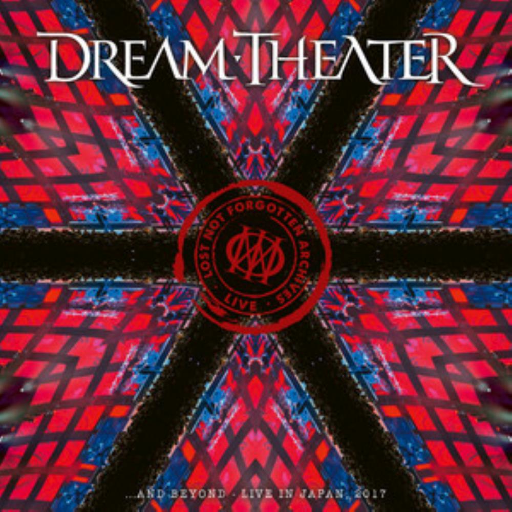 Dream Theater - Lost Not Forgotten Archives: ...and Beyond - Live in Japan, 2017 CD (album) cover