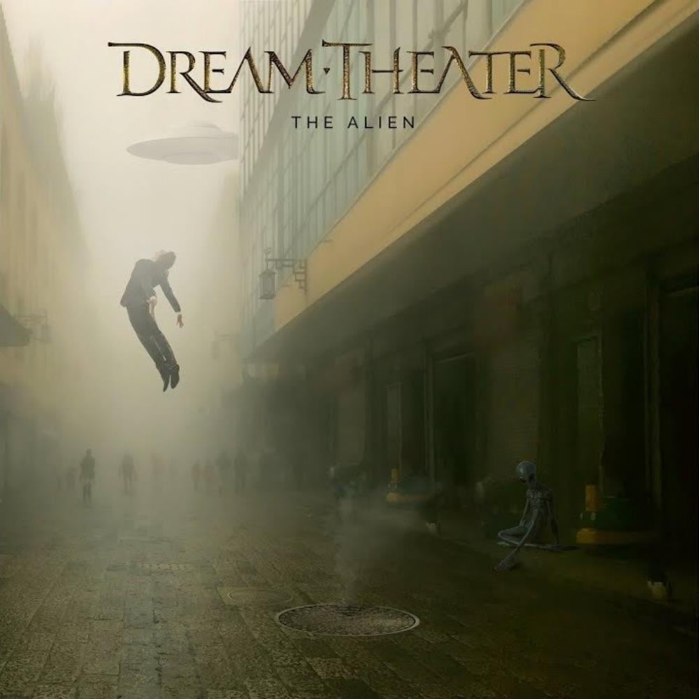 Dream Theater - The Alien CD (album) cover