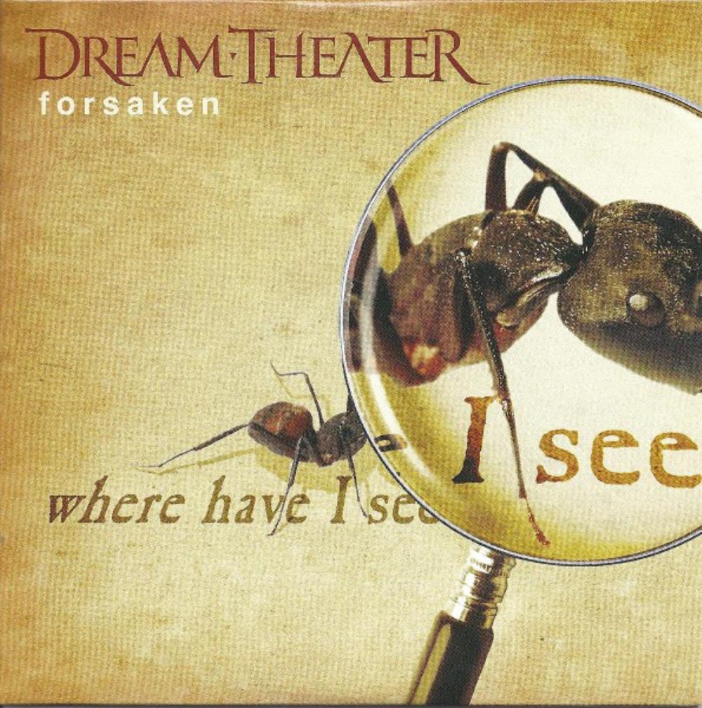 Dream Theater - Forsaken CD (album) cover