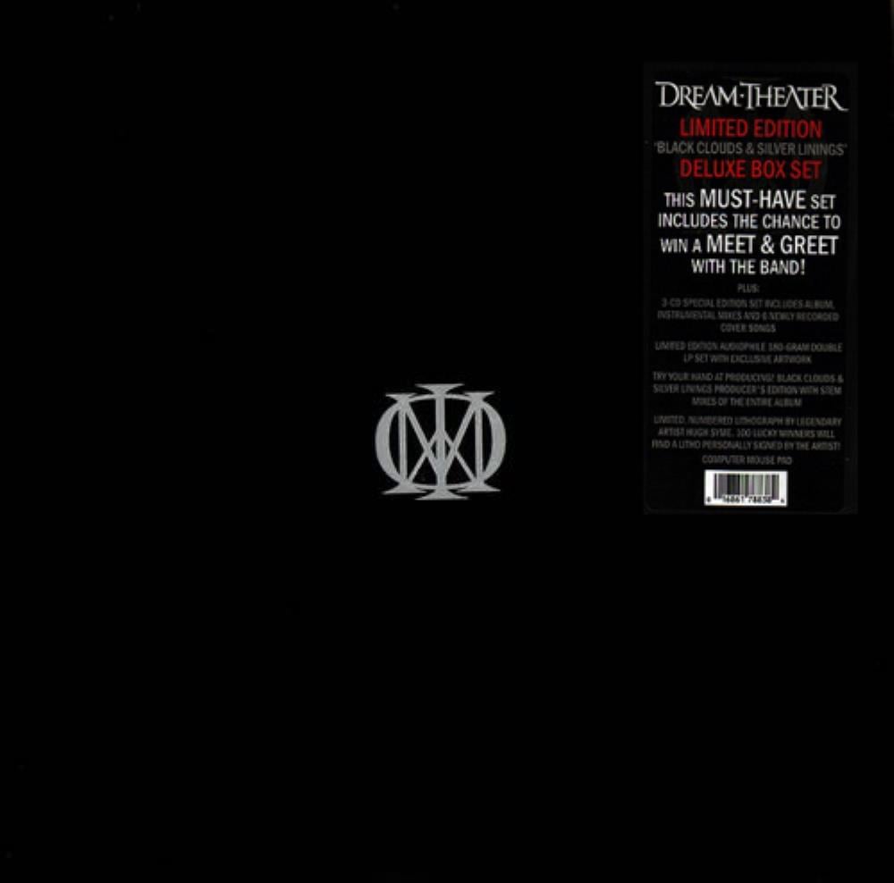 Dream Theater - Black Clouds & Silver Linings Box Set CD (album) cover