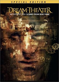 Dream Theater Metropolis 2000: Scenes From New York album cover