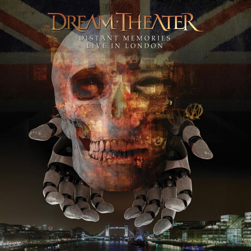 Dream Theater Distant Memories - Live in London album cover