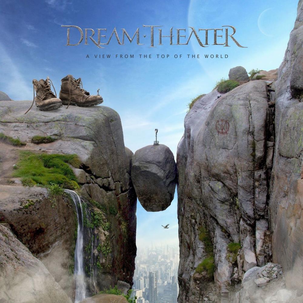Dream Theater - A View from the Top of the World CD (album) cover
