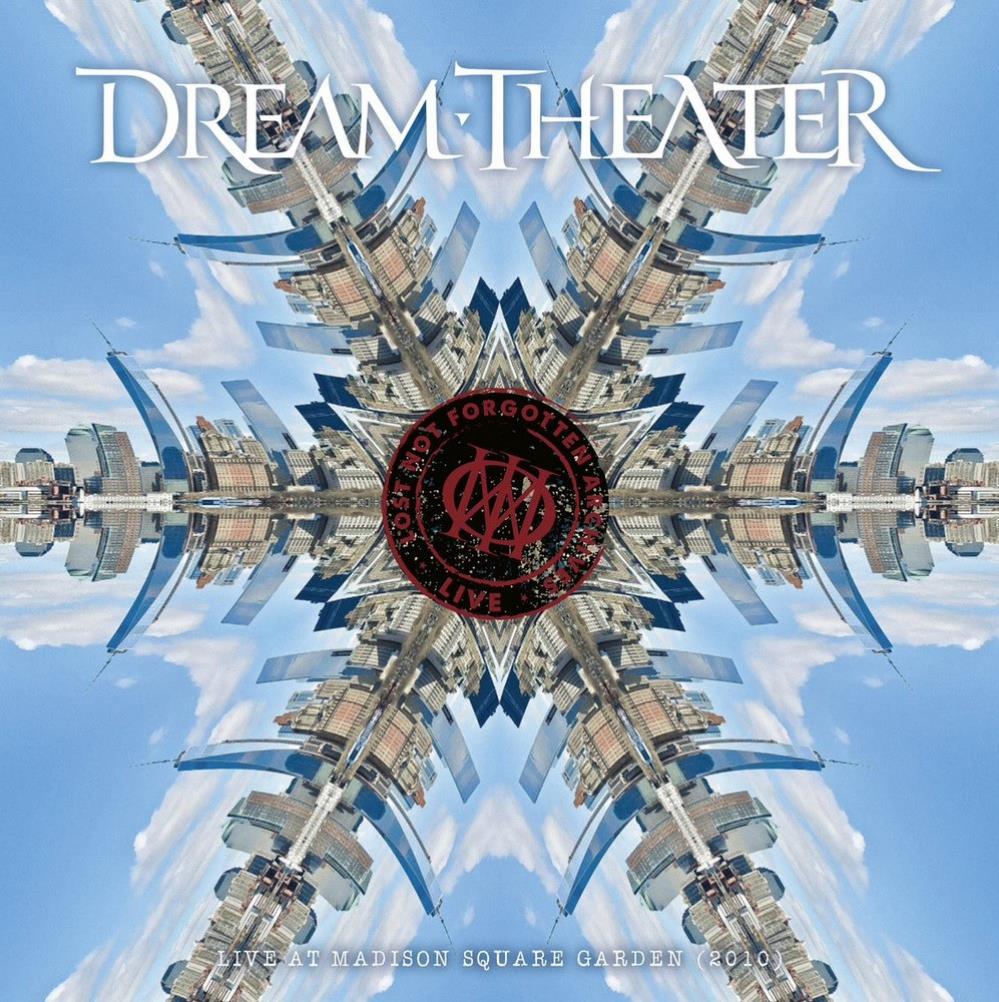 Dream Theater - Lost Not Forgotten Archives: Live at Madison Square Garden (2010) CD (album) cover