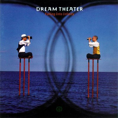 Dream Theater Falling Into Infinity album cover