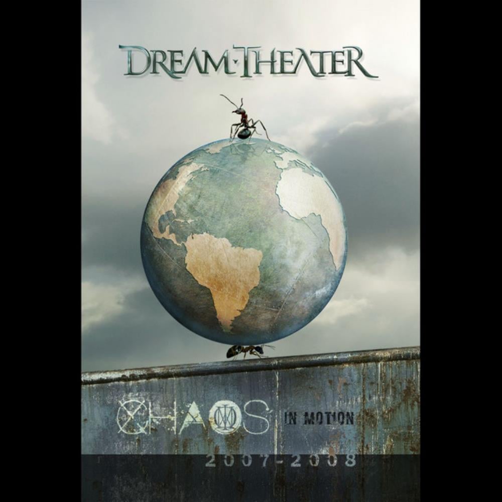  Chaos in Motion 2007-2008 by DREAM THEATER album cover