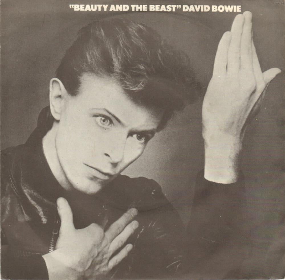 David Bowie Beauty and the Beast album cover