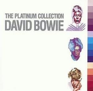 David Bowie - The Platinum Collection CD (album) cover