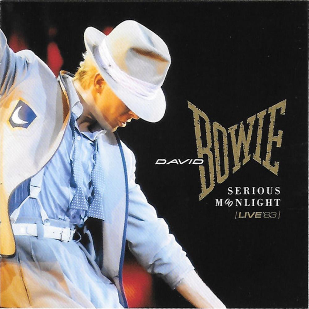 David Bowie Serious Moonlight (Live '83) album cover