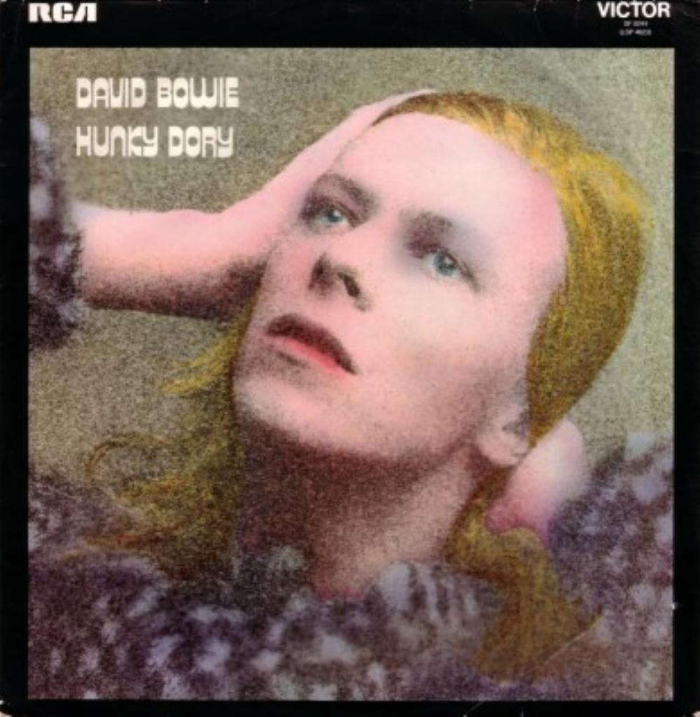 David Bowie Hunky Dory album cover
