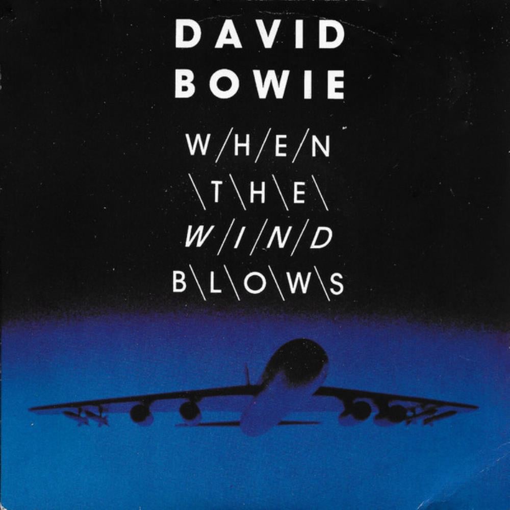 David Bowie When the Wind Blows album cover