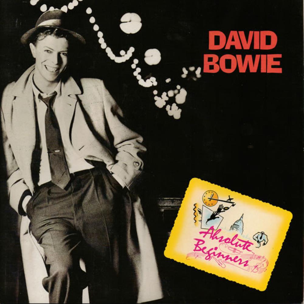 David Bowie - Absolute Beginners CD (album) cover