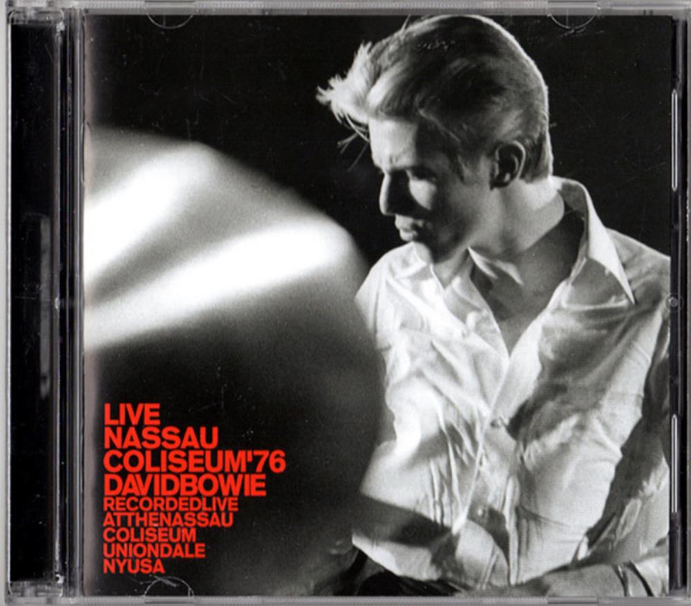 David Bowie Live Nassau Coliseum '76 album cover