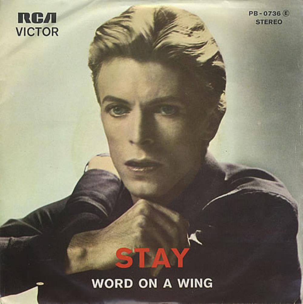 David Bowie Stay album cover