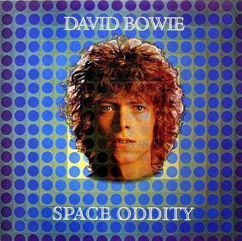 David Bowie Space Oddity album cover