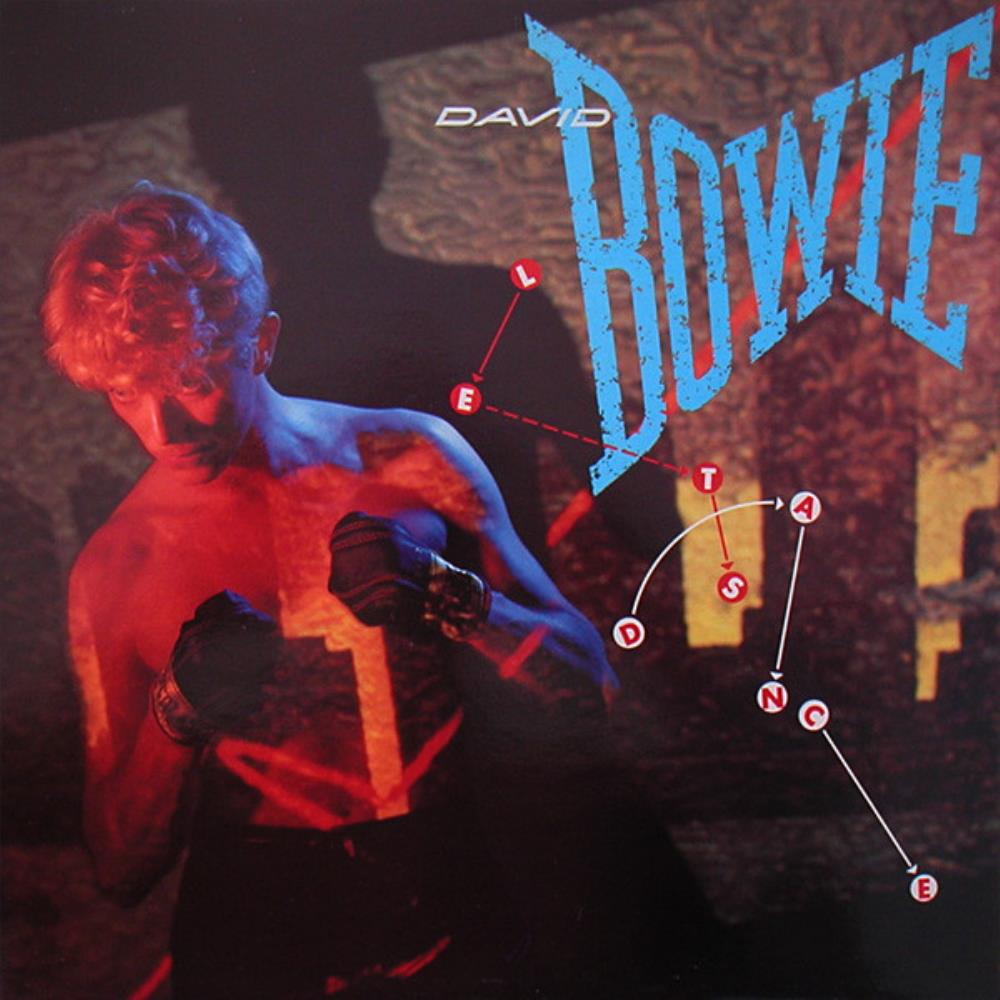 David Bowie Let's Dance album cover