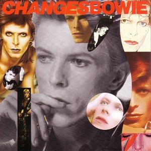 David Bowie - Changesbowie CD (album) cover