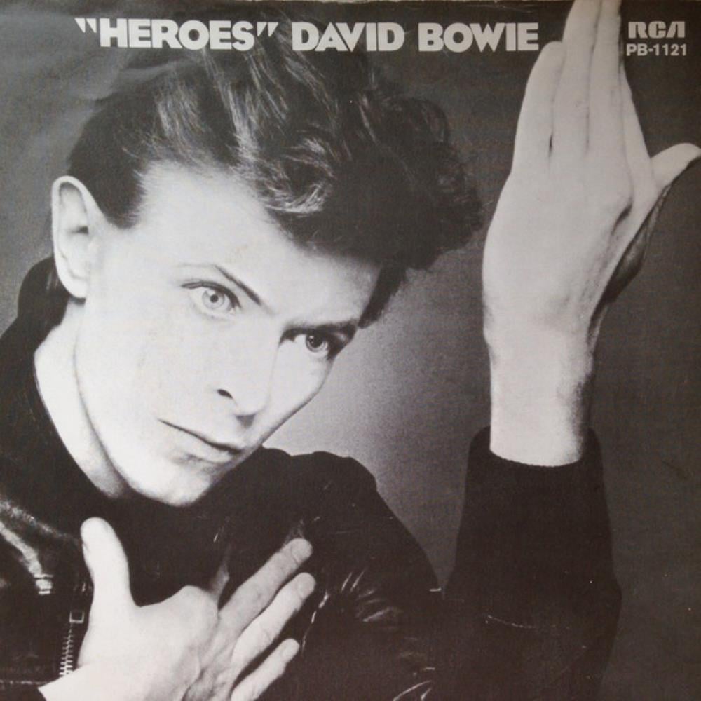 David Bowie Heroes album cover