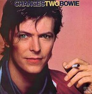 David Bowie Changestwobowie album cover