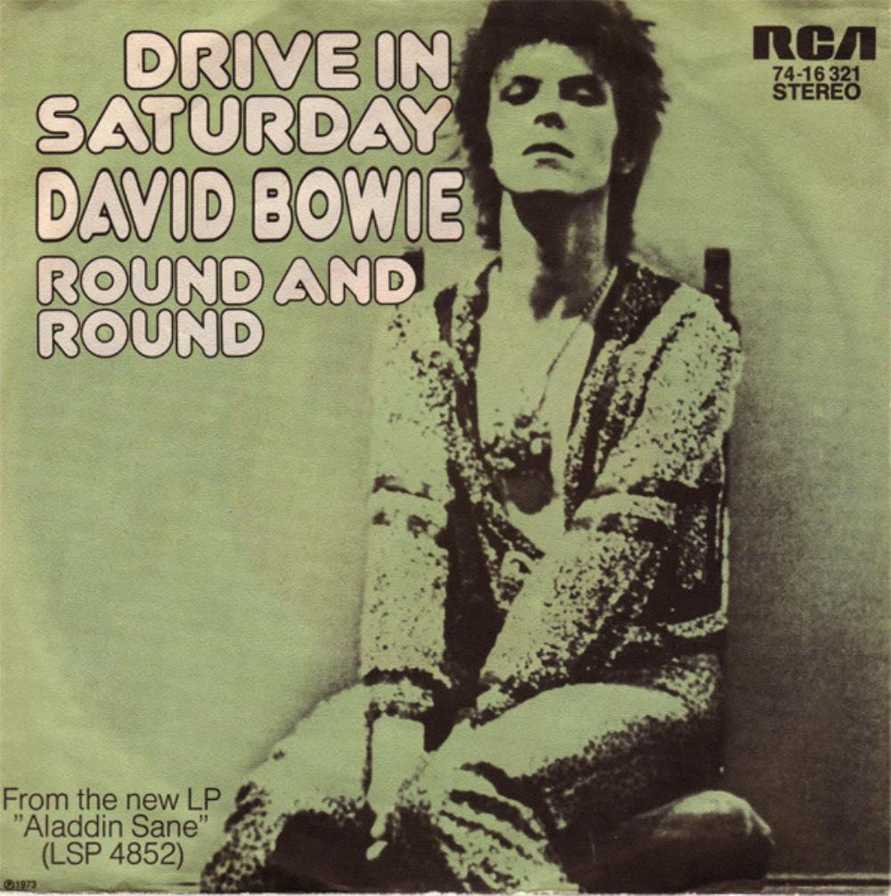 David Bowie Drive-in Saturday album cover