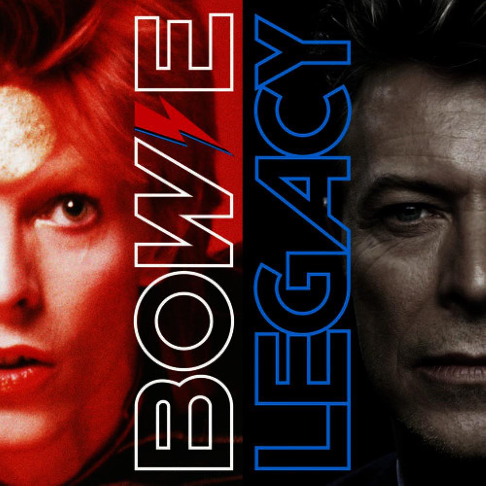 David Bowie - Bowie Legacy CD (album) cover