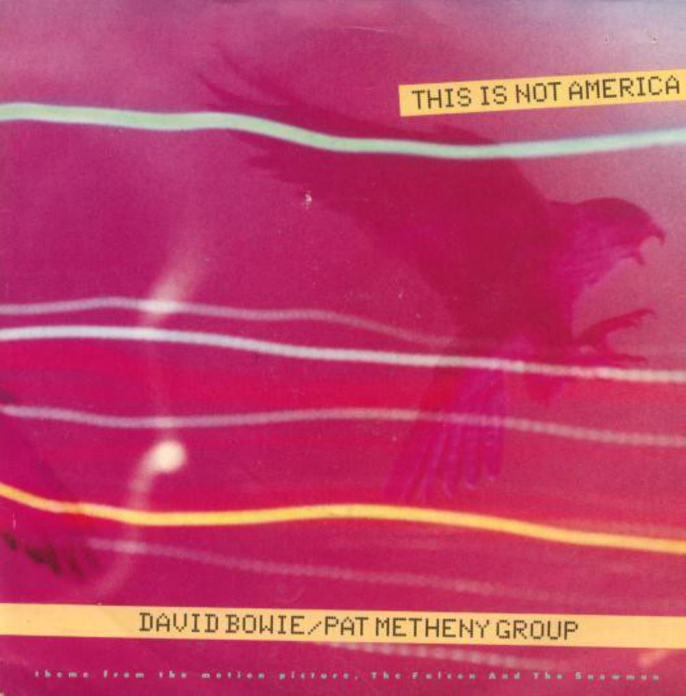 David Bowie This Is Not America (with Pat Metheny Group) album cover