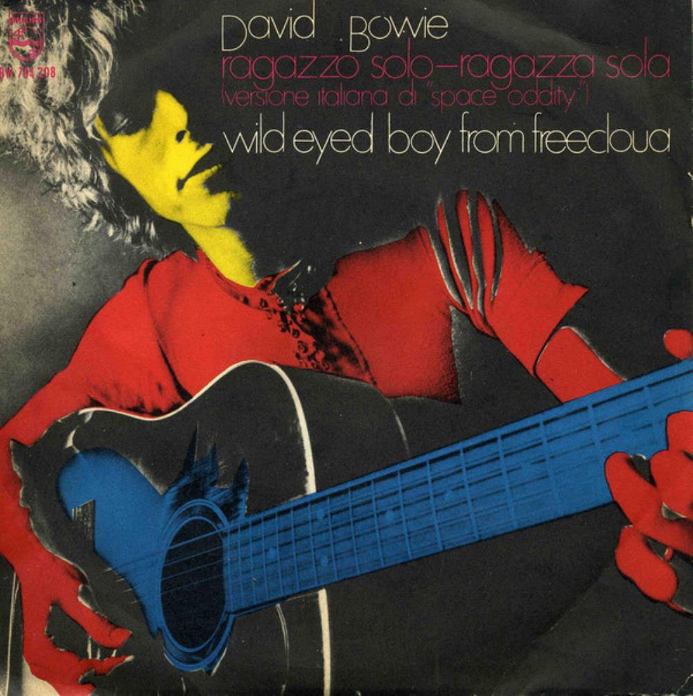 David Bowie - Ragazzo Solo, Ragazza Sola CD (album) cover