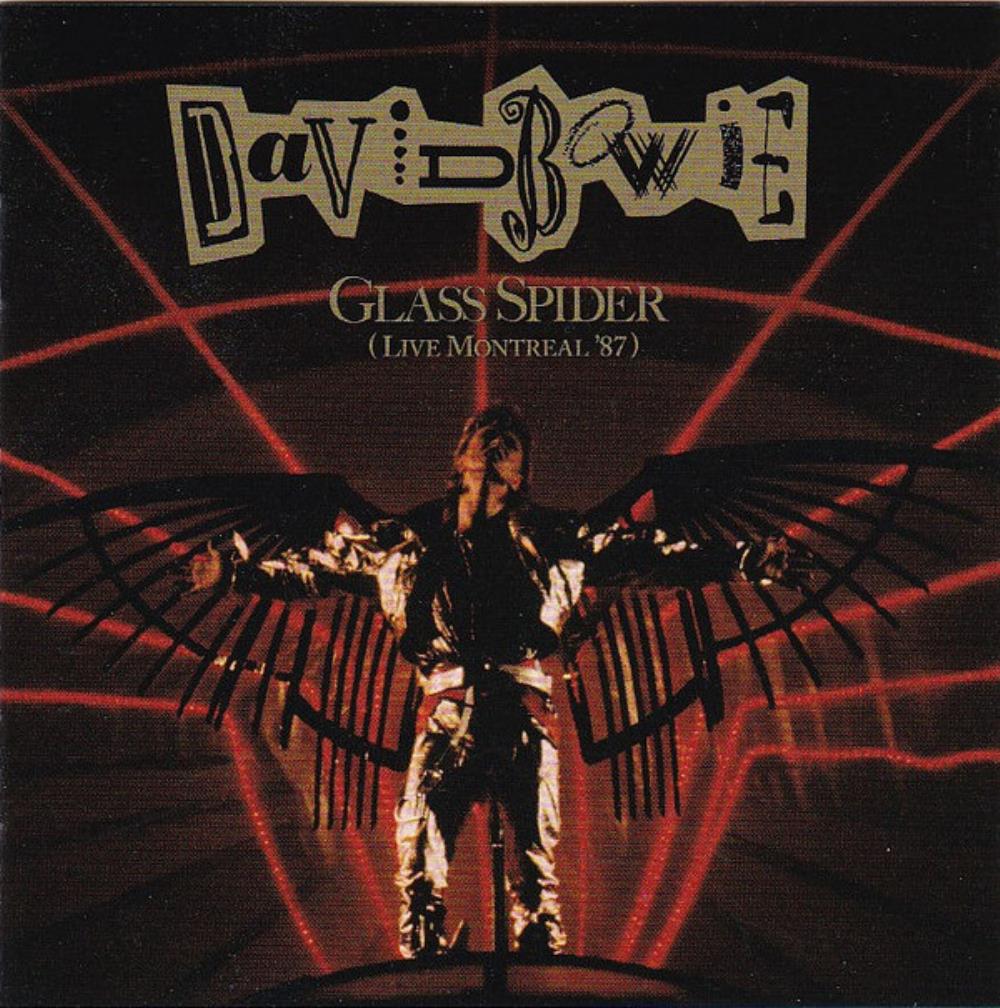 David Bowie Glass Spider (Live Montreal '87) album cover