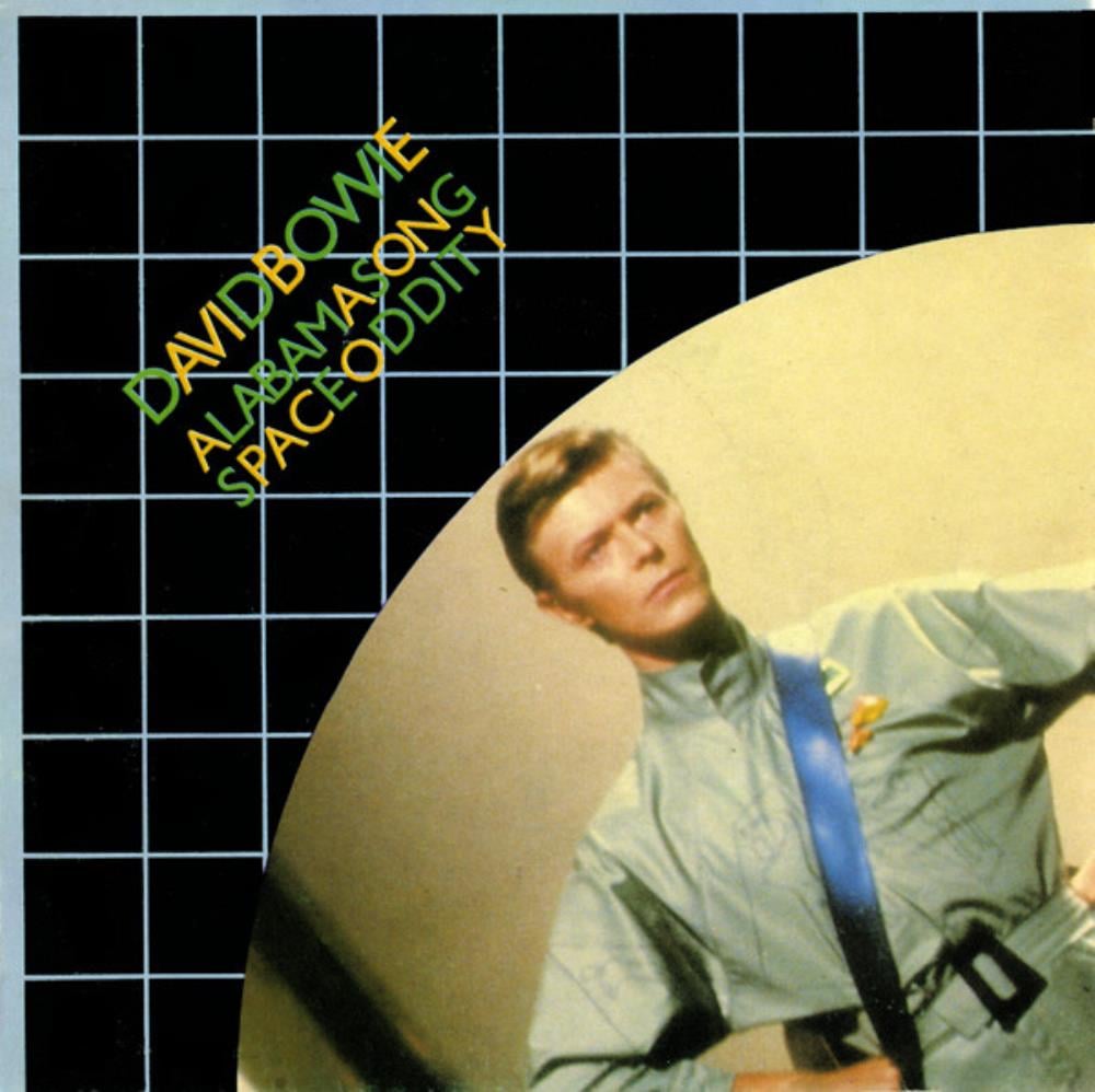 David Bowie Alabama Song album cover