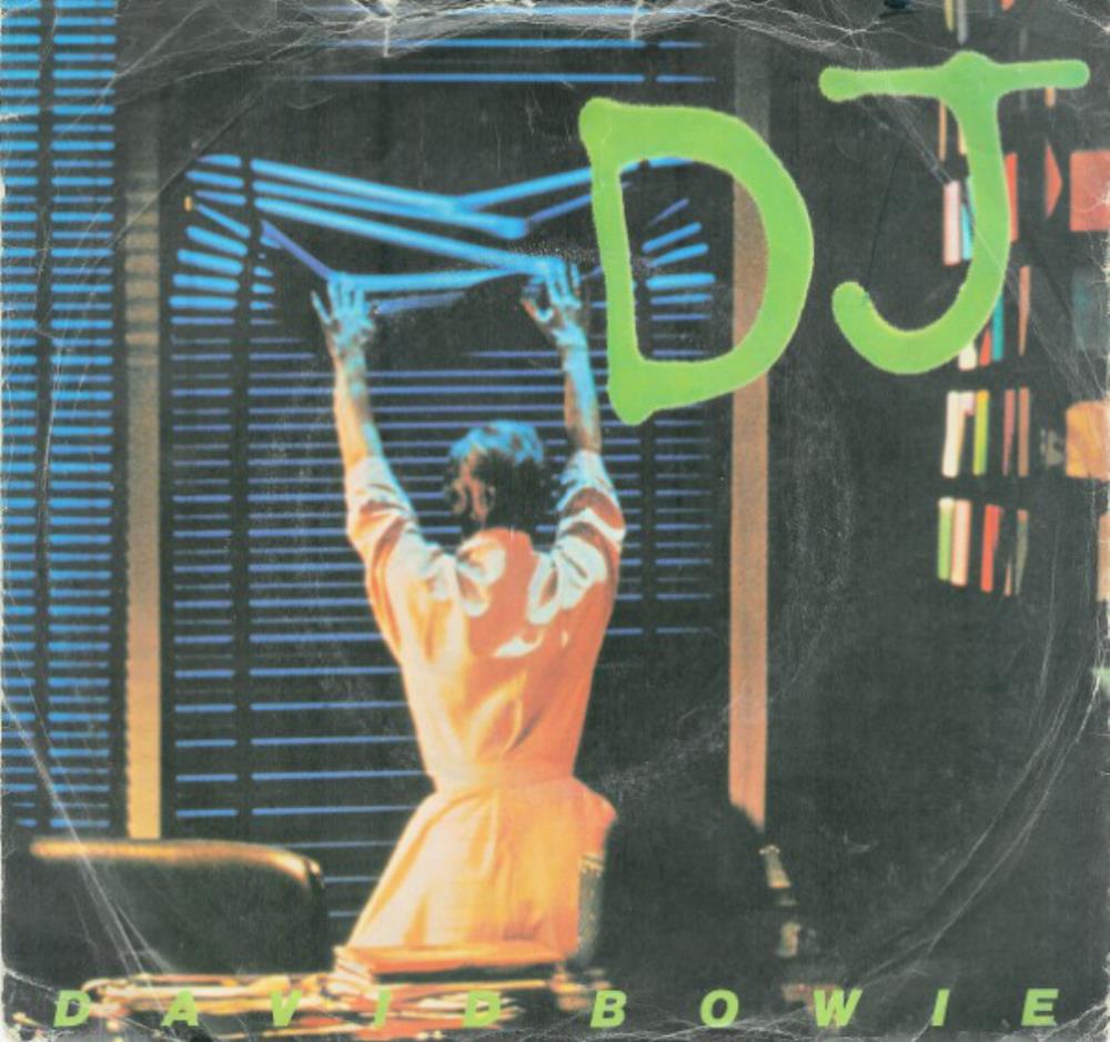 David Bowie D.J. album cover