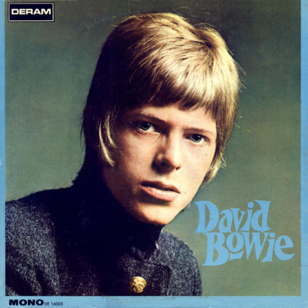 David Bowie David Bowie album cover