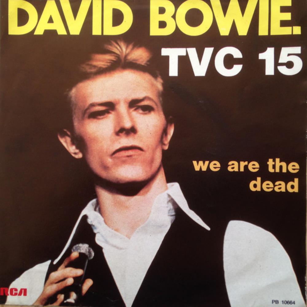 David Bowie - TVC 15 CD (album) cover