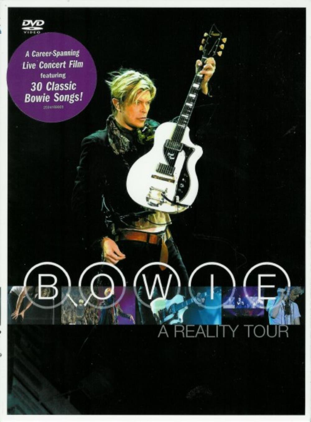 David Bowie A Reality Tour album cover
