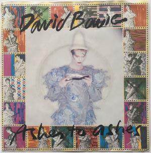 David Bowie Ashes To Ashes album cover