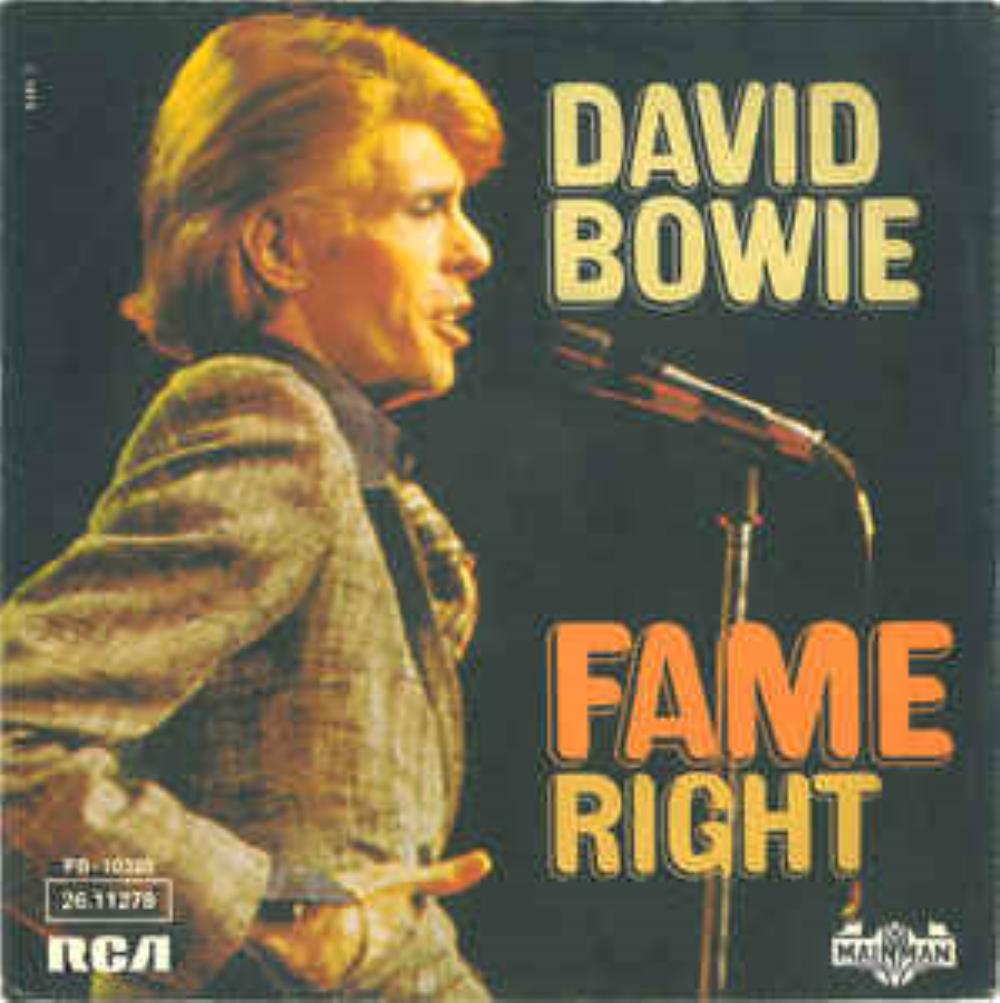 David Bowie Fame album cover