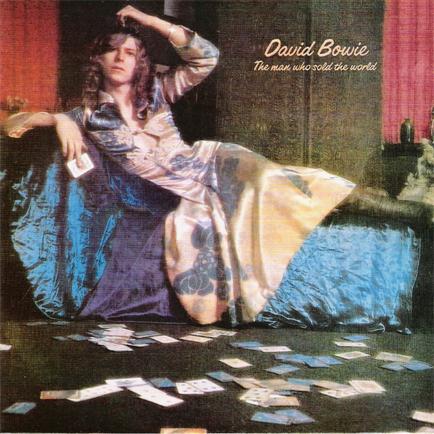 David Bowie - The Man Who Sold The World CD (album) cover