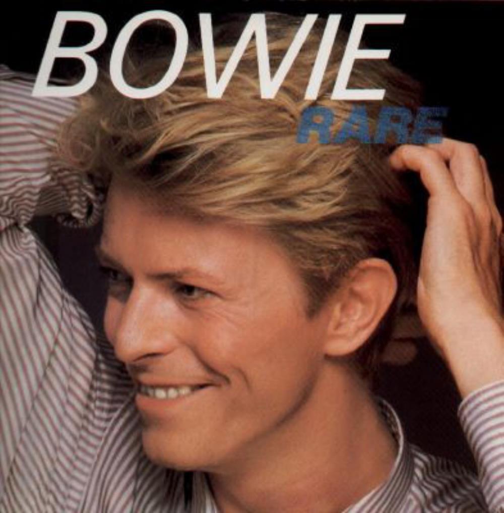 David Bowie Rare album cover