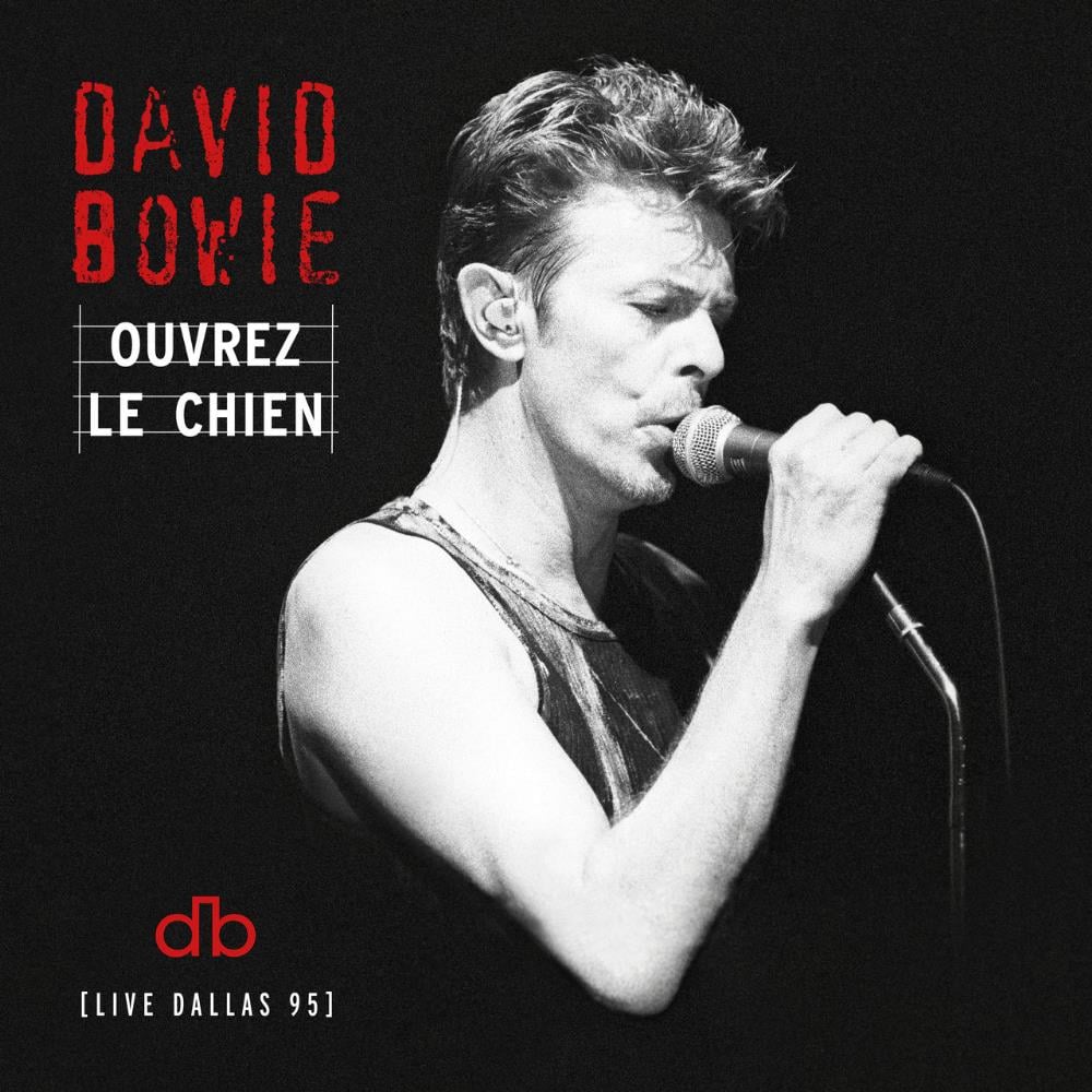 David Bowie Ouvrez le chien: Live Dallas 95 album cover
