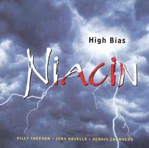 NiacinHigh Bias album cover Niacin High Bias album cover