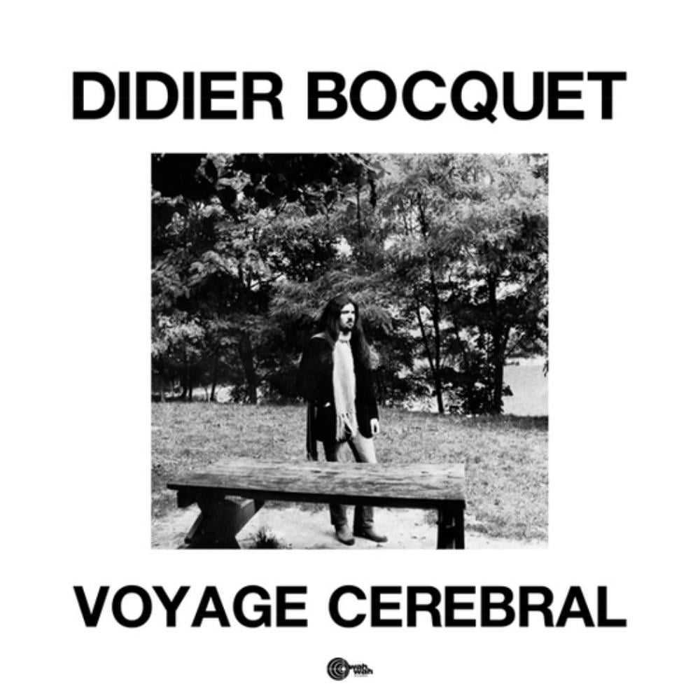Didier Bocquet - Voyage Crbral CD (album) cover